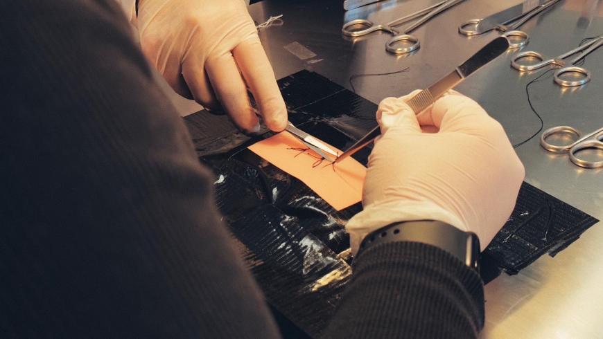 Tecniche chirurgiche di base: dalla sutura alla medicazione